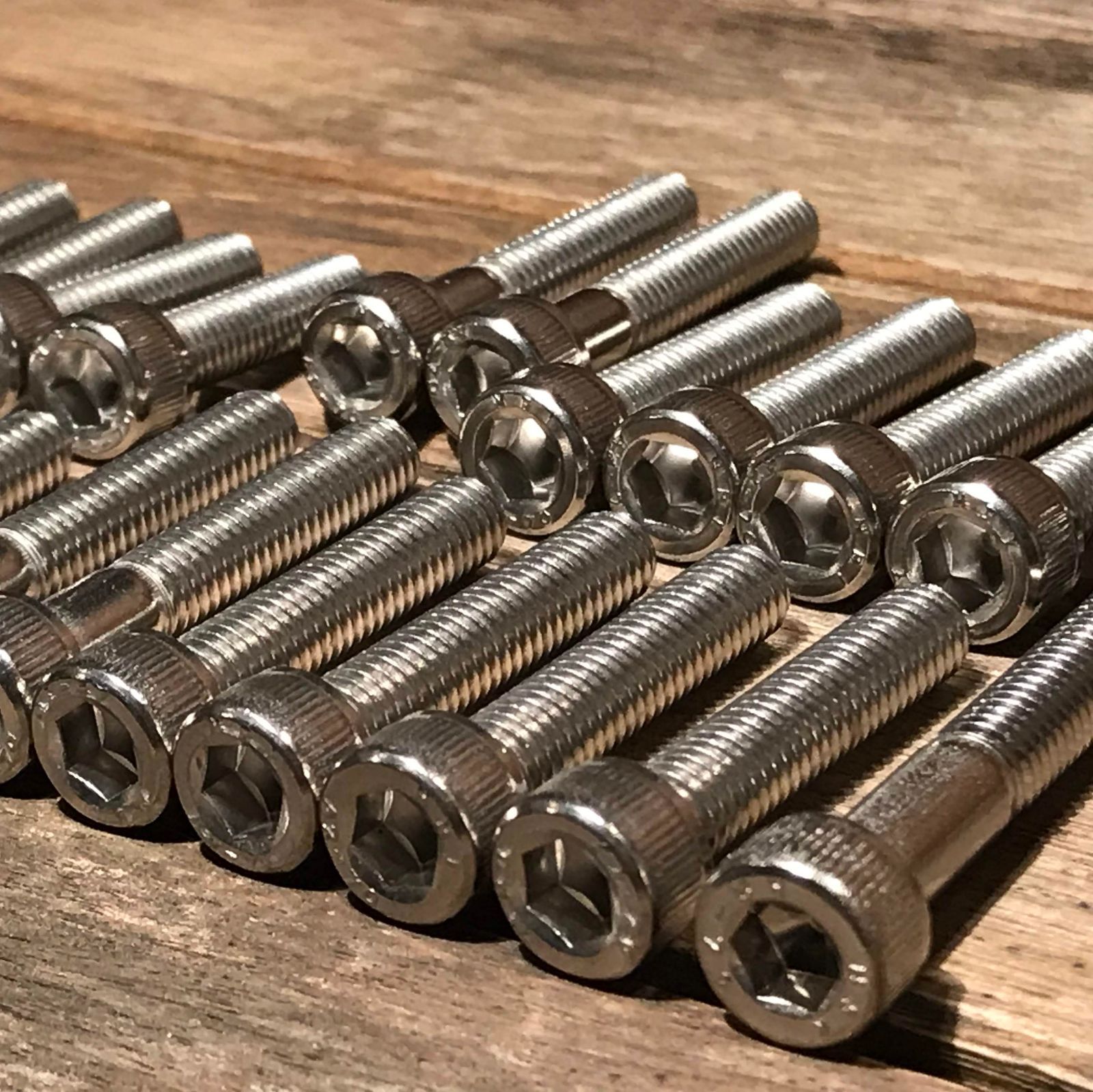 ステンレス製 ZX-6R JKAZX600R JKAZX4R1 左右エンジンカバーボルト