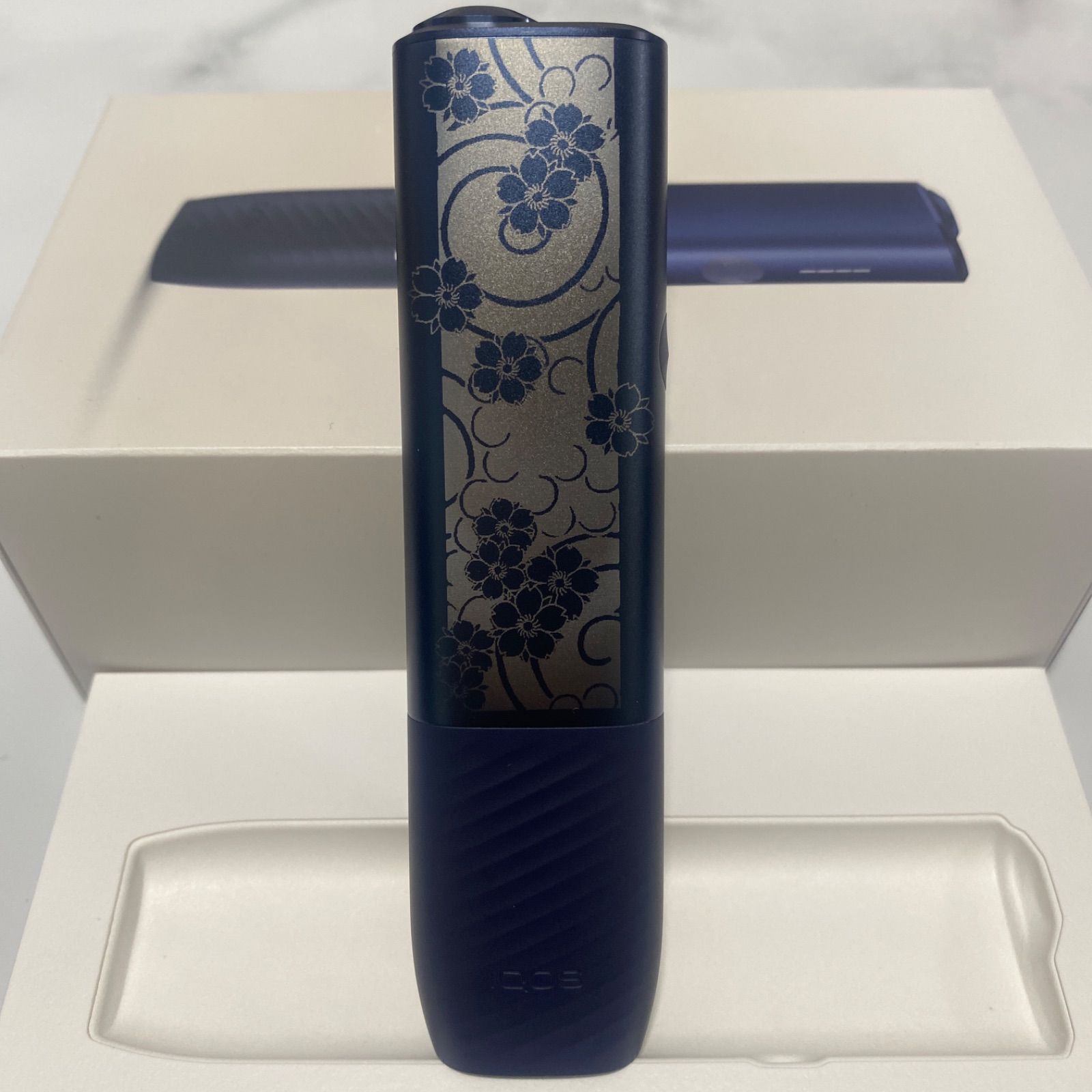 桜 和柄 両面 加工 デザイン iQOS ILUMA i ONE アイコス イルマ i ワン 