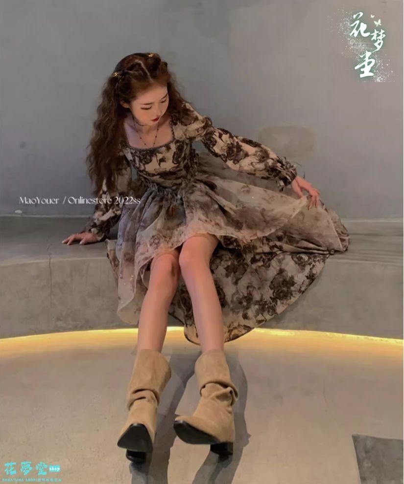 25年 ♥コスプレドレスロリータセット 仮装 オリジナル 洋服 ロリータ ワンピース 撮影会 舞台 イベント 原野空間-235