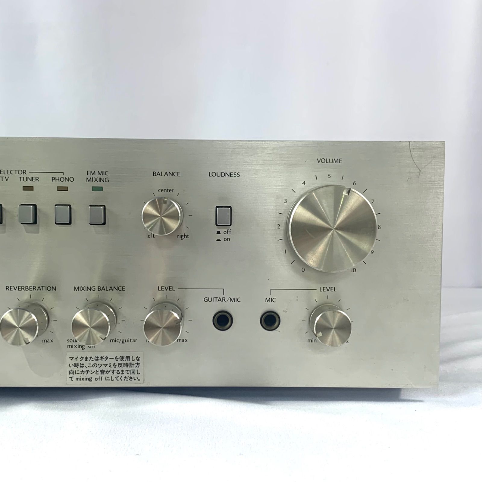 DIATONE DA-P610 プリメインアンプ ミキサー ダイヤトーン オーディオ