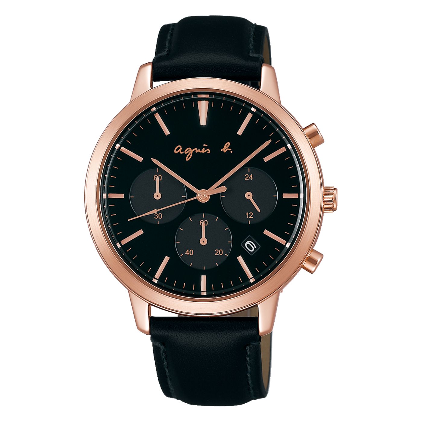 agnes b.アニエスベー FCRT966 メンズ 時計 SEIKO セイコー 腕時計 SAM 