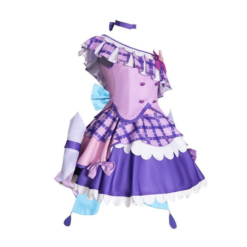 コスプレ 衣装 紫雨心 プリキュア アニメ キャラクター 仮装服 M2508015-5