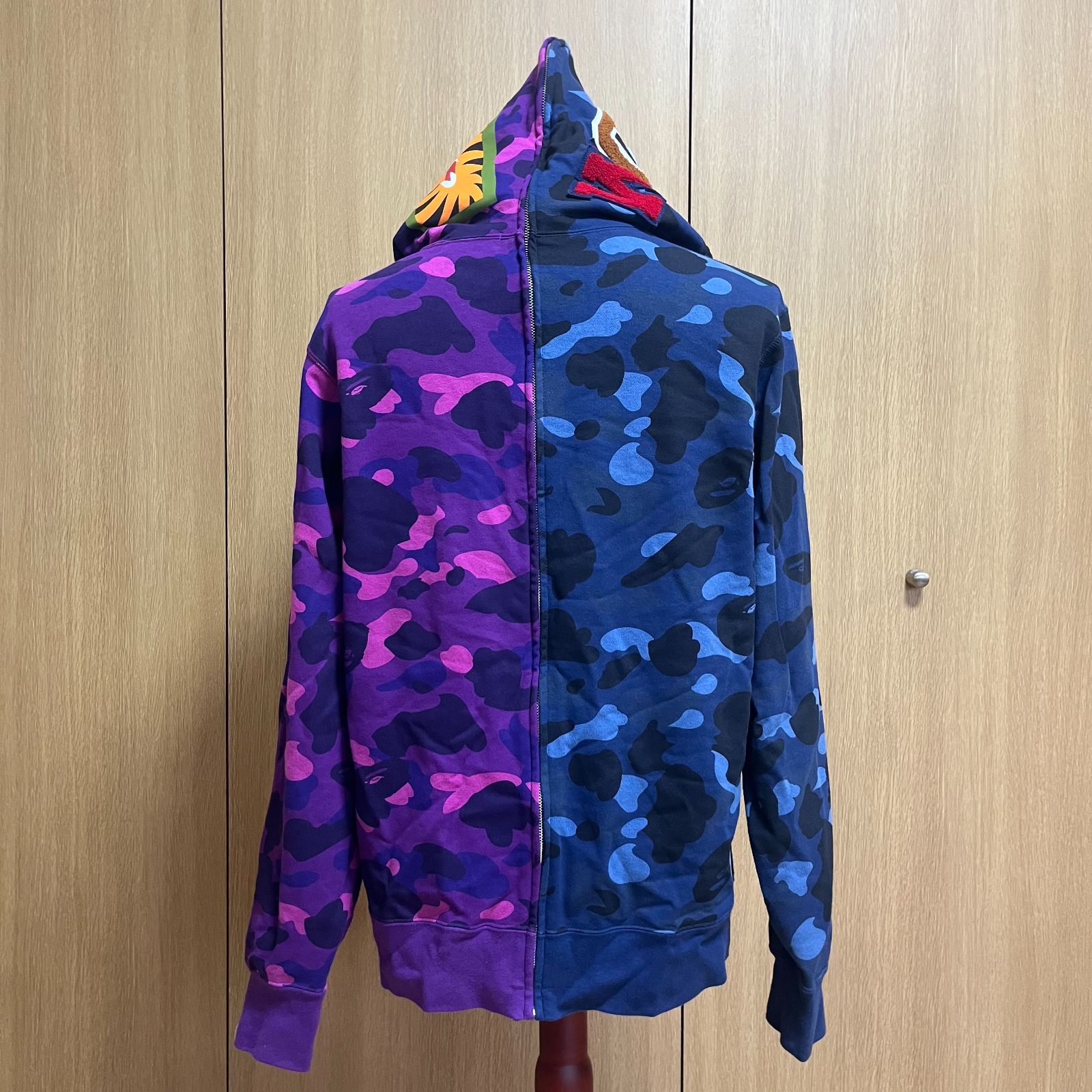A Bathing Ape ア ベイシング エイプ シャークパーカー XL