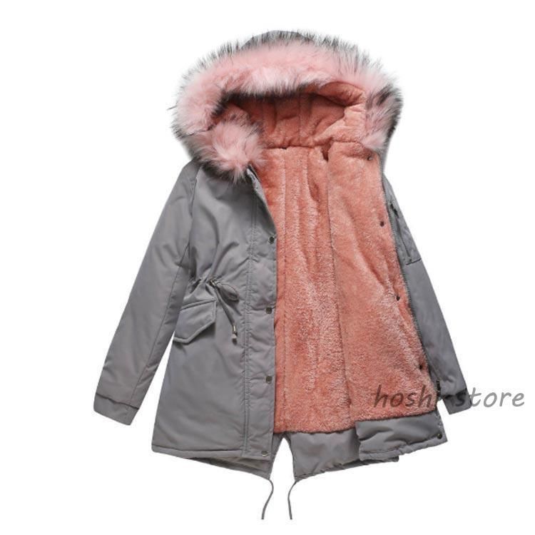 裏ボア モッズコート レディース ミリタリーコート ジャケット アウター コート ジャンパー 冬 真冬 秋 フード ファー 中綿 軽い 暖かい 裏WP人気注目