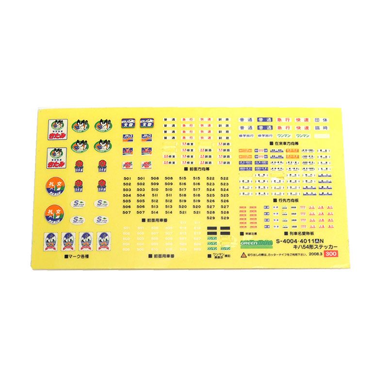 Nゲージ キハ54形