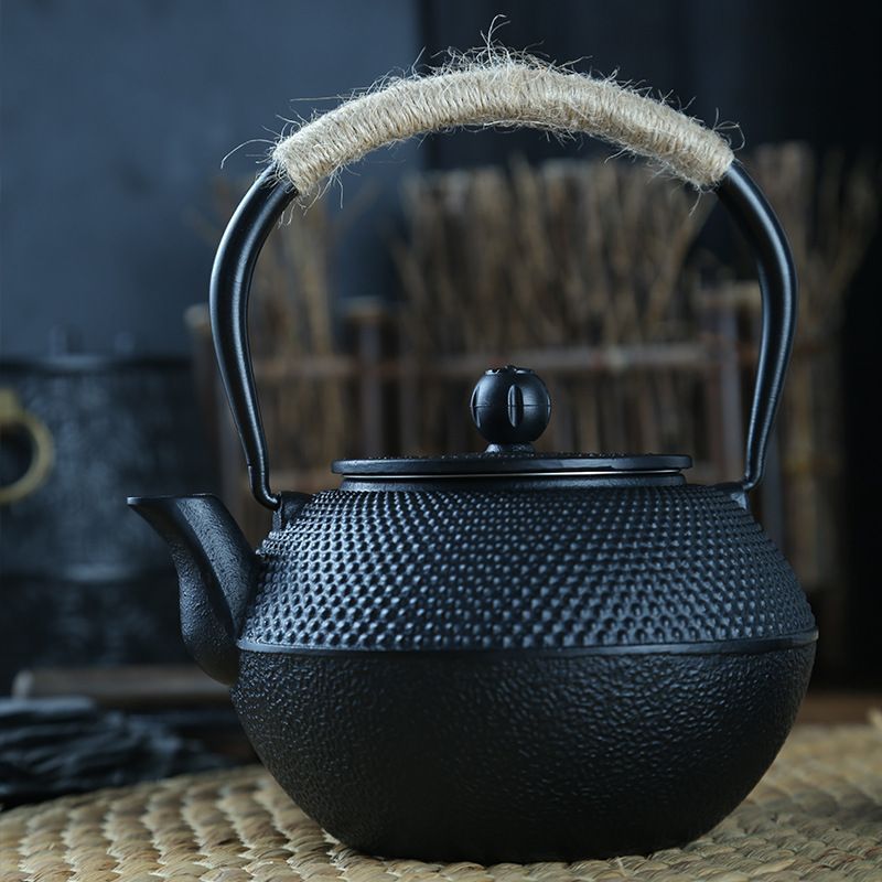 新入荷☆佳品☆南部鉄器 ☆高品質☆ 老鉄瓶 提梁壺 茶道具対応