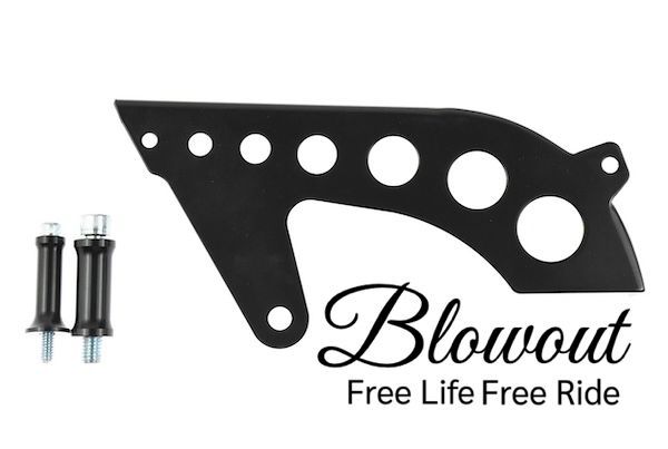 2004年〜スポーツスター フロントプーリー プーリーガードセット ハーレー 883 ベルト XL 48 アイアン フォーティエイト