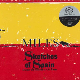 米CD Miles Davis Sketches Of Spain USACD2086 Columbia Mobile Fid |00150