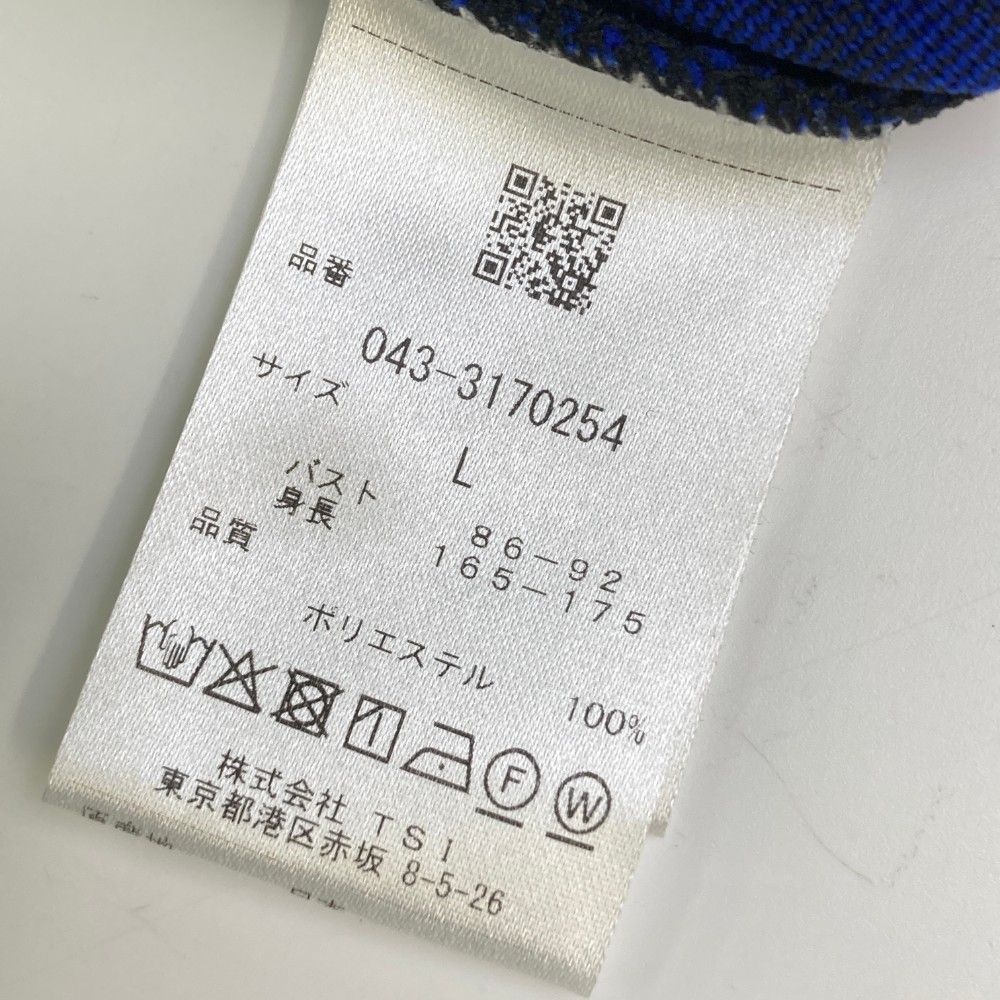 サイズ：L ST ANDREWS セントアンドリュース  ニットセーター 総柄 ブルー系 [240101427548] ゴルフウェア レディース ストスト サイズ：S ST ANDREWS セントアンドリュース 2024年モデル