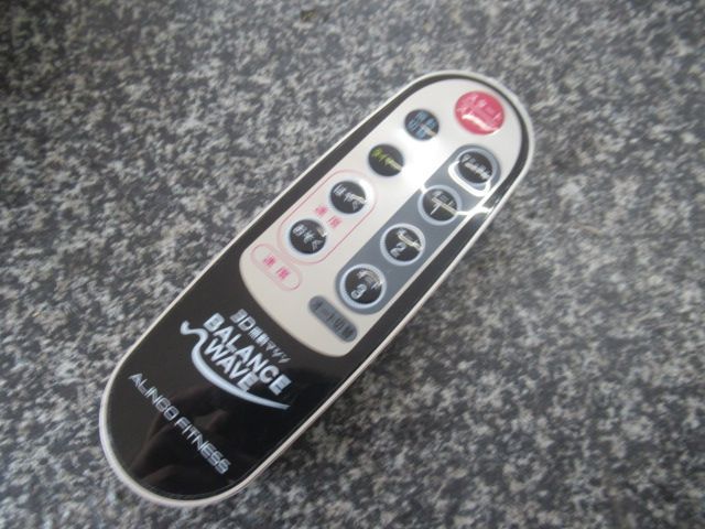 中古品 ALINCO アルインコ 3D振動マシン バランスウェーブ