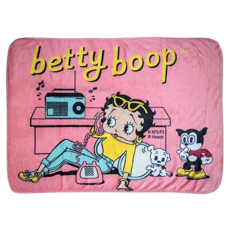 ボア ブランケット ベティ・ブープ ベティちゃん BETTY BOOP