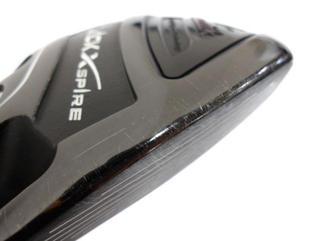中古】ユーティリティ ムジーク BLACK XSPIRE UT デザイン