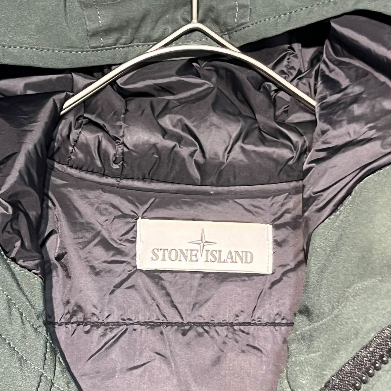 STONE ISLAND(ストーンアイランド) 16AW SOFT SHELL BATTING BLOUSON
