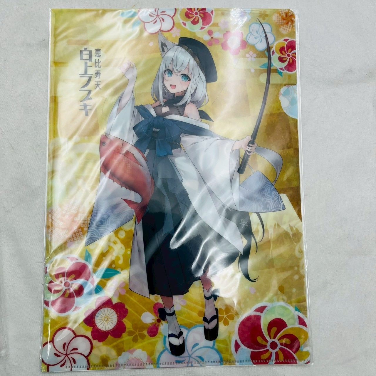 ❗️✨VTuber公式グッズ✨❗️】ホロライブ クリアファイル