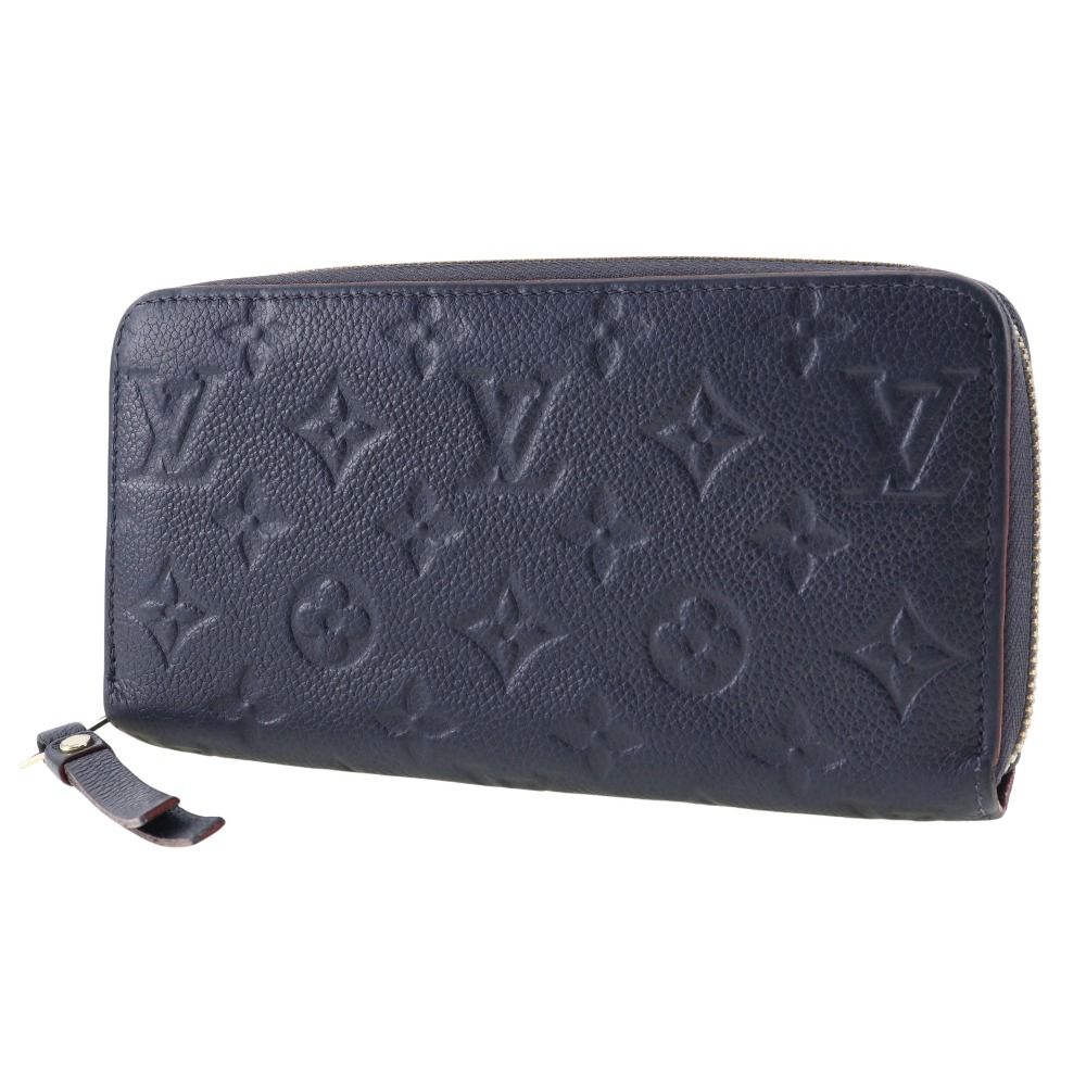 財布 LOUIS VUITTON Louis Vuitton LV X YK Monogram Kusama Pumpkin Zippy Wallet 1797830