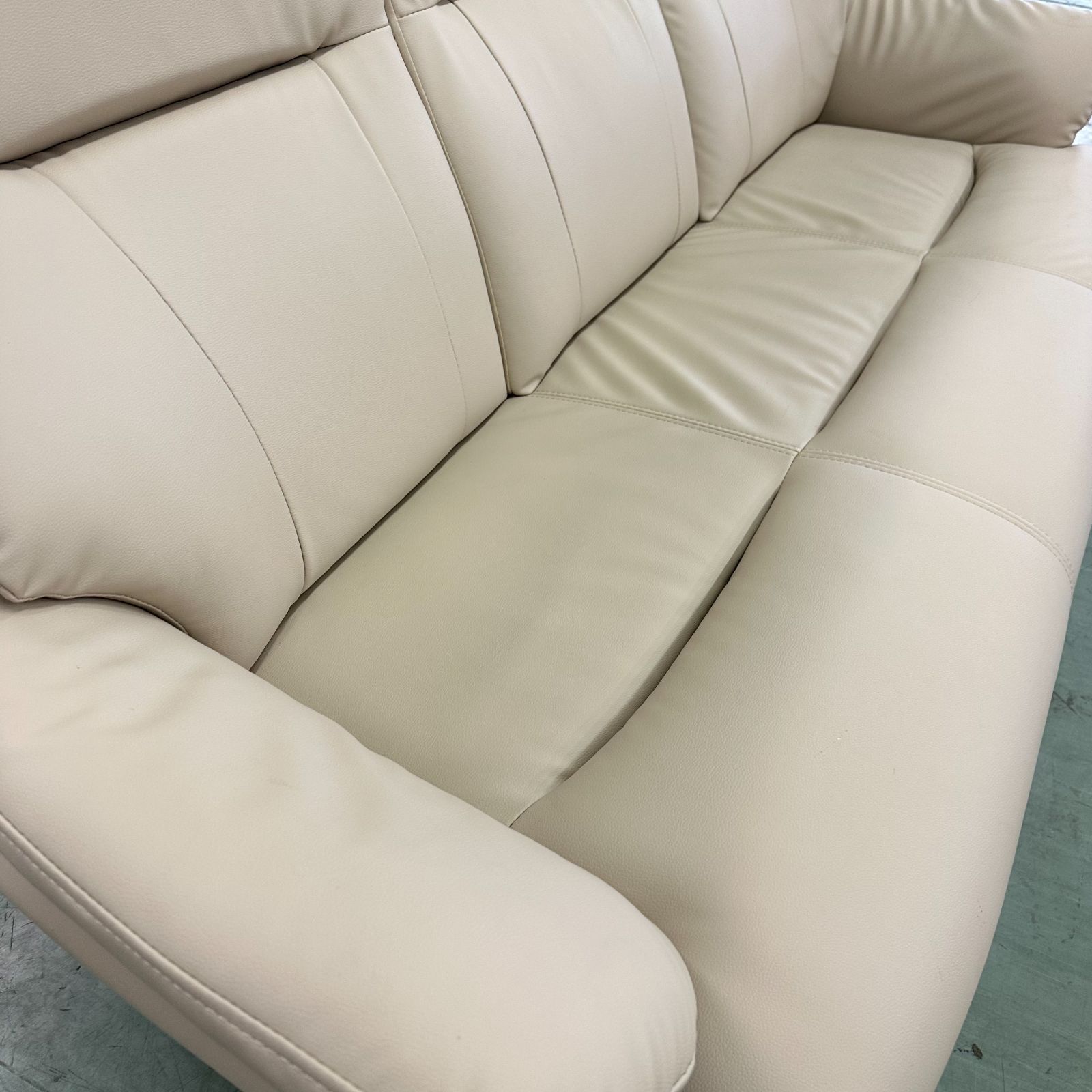 河原様専用NITORI ニトリ ハイバックソファ コウテイ3 Nシールド