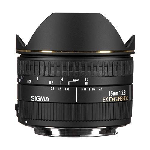 【中古】「非常に良い（無料延長保証）」シグマ(Sigma) SIGMA 単焦点魚眼レンズ 15mm F2.8 EX DG DIAGONAL FISHEYE キヤノン用 対角線魚眼 フルサイズ対応 476403 中古】「非常に良い（無料延長保証）」シグマ(Sigma) SIGMA 単焦点