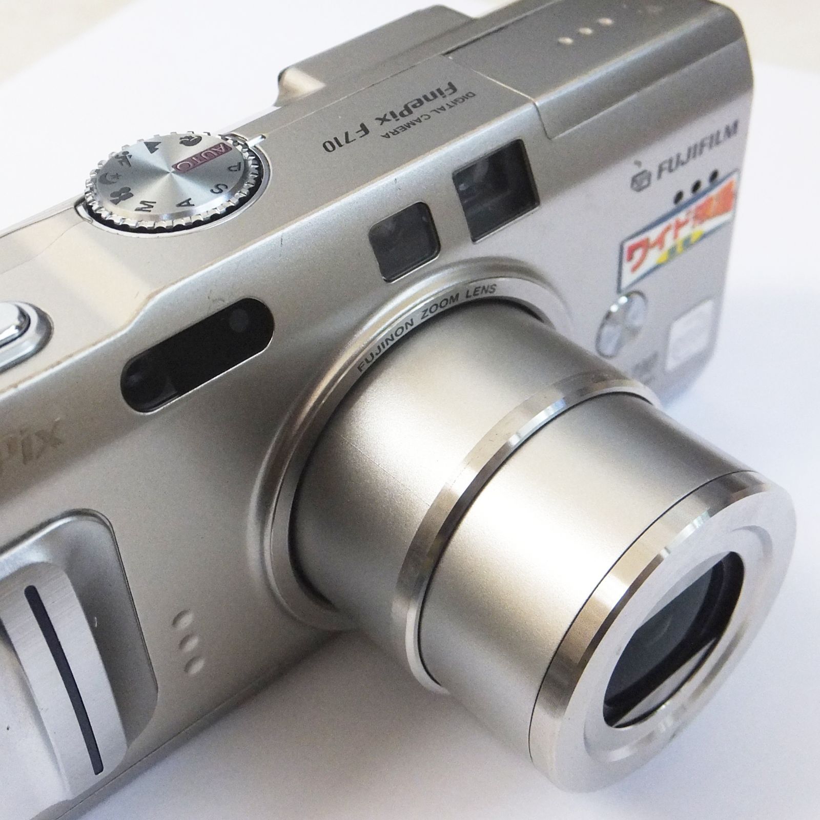 富士フイルム FINEPIX F710 オールドデジカメ オールドコンデ