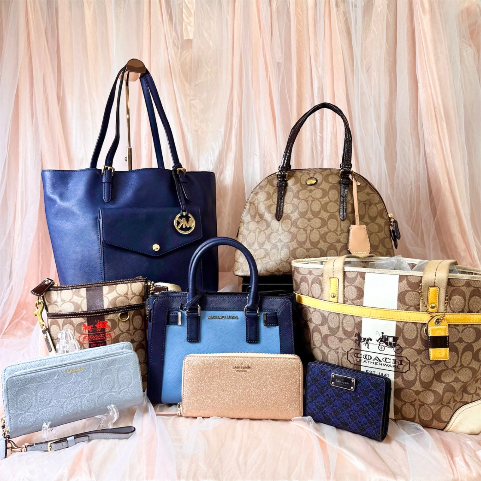10%クーポン】②比較的美品あり✨B~Dランク COACH マイケル 10%クーポン】②比較的美品あり✨B~Dランク COACH マイケル