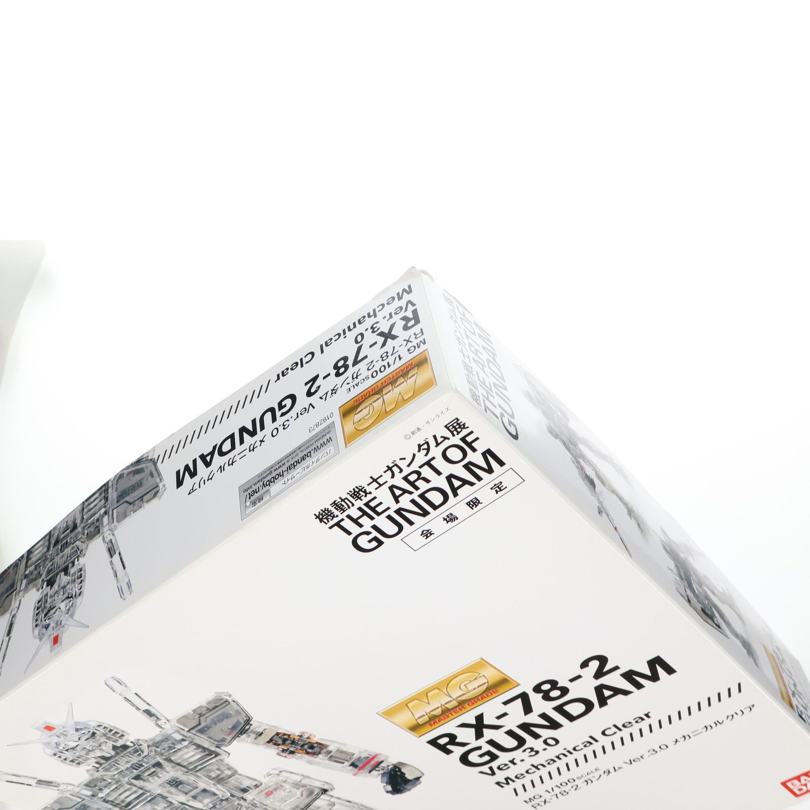 MG RX-78-2 ガンダムVer.3.0 メカニカルクリア 大阪会場限定 MG RX-78-2 ガンダムVer.3.0 メカニカルクリア 大阪会場限定（MG