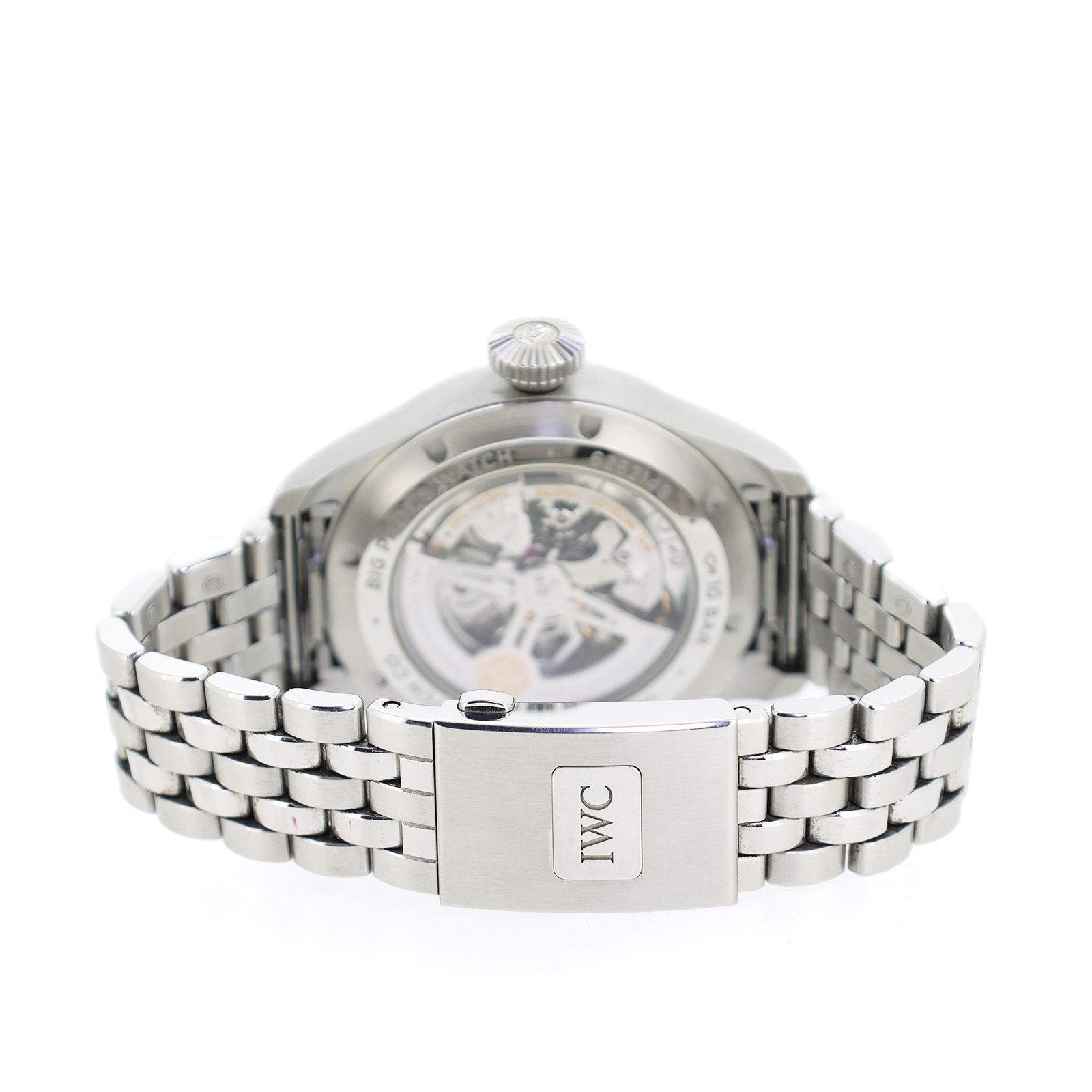 IWC ビッグ パイロットウォッチ IW329304 メンズ腕時計 - メルカリ 