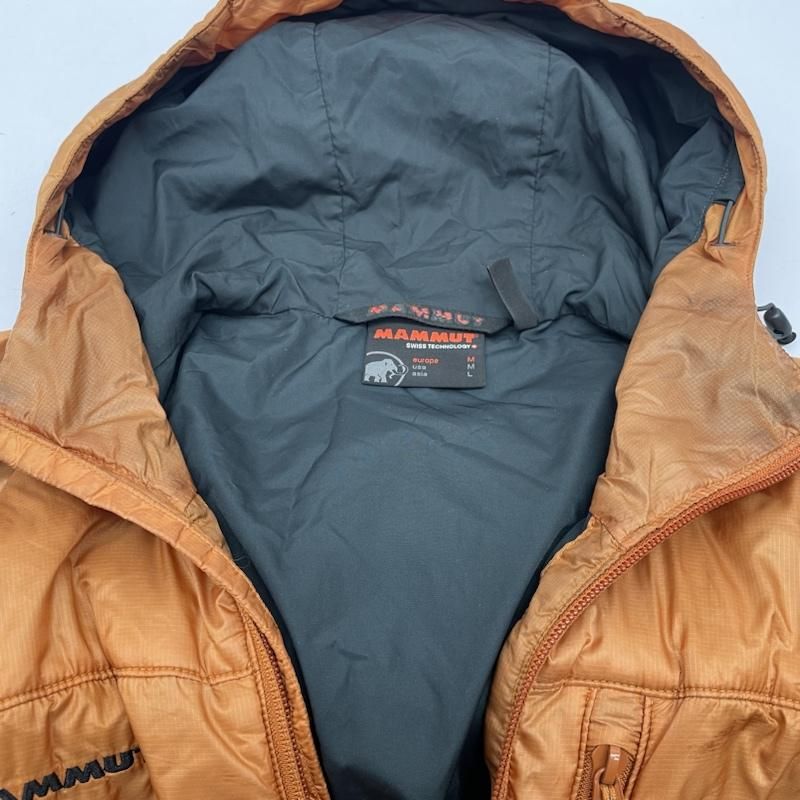 MAMMUT マムート＜裏メッシュ フルジップ ナイロンジャケット＞M1735m MAMMUT マムート＜裏メッシュ フルジップ ナイロンジャケット