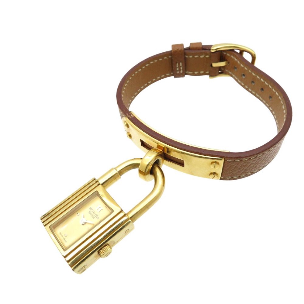 エルメス ケリーウォッチ クオーツ 腕時計 SS/クシュベル