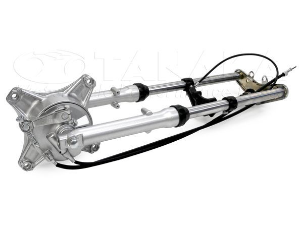 ca500]DAX ダックス シャリー用 φ26フロントフォーク ドラムブレーキ