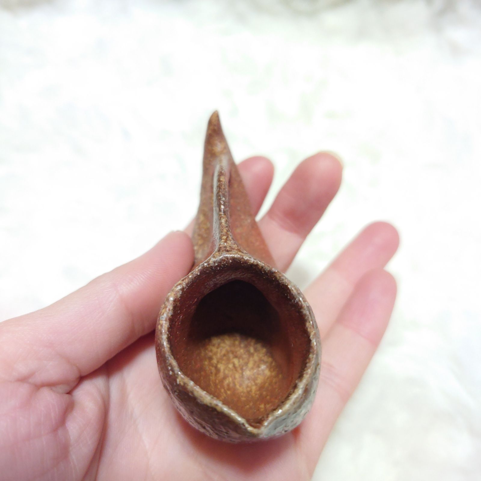 【2565】鳥　…備前焼 2565】とり …備前焼