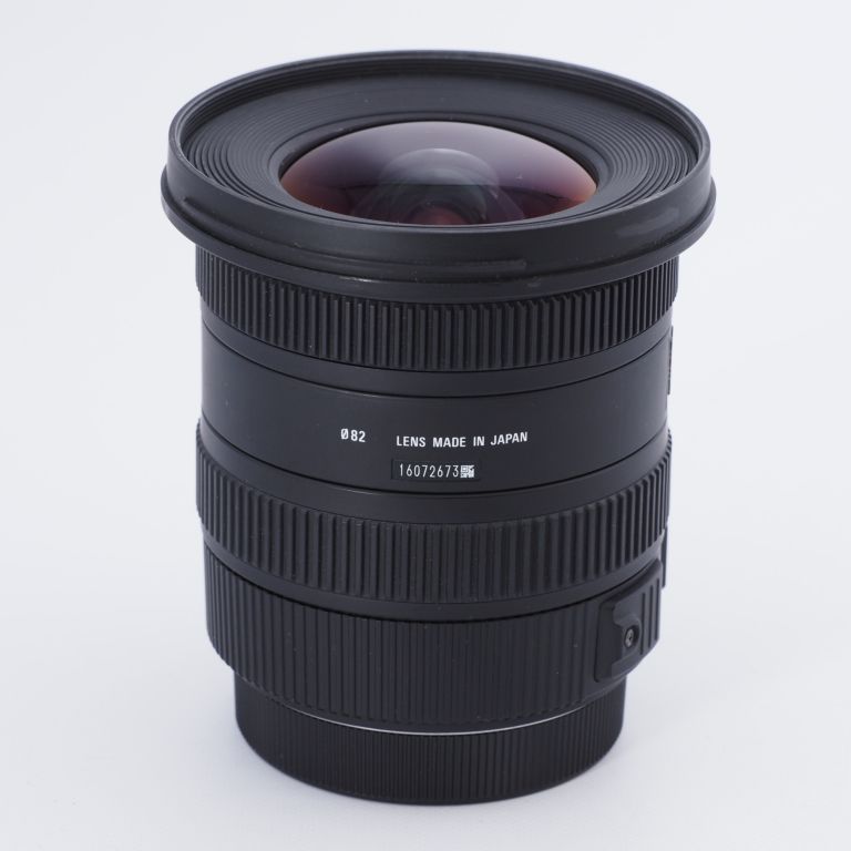 SIGMA シグマ 超広角ズームレンズ 10-20mm F3.5 EX DC HSM キヤノン EFマウント用 APS-C専用 202545 -  メルカリ