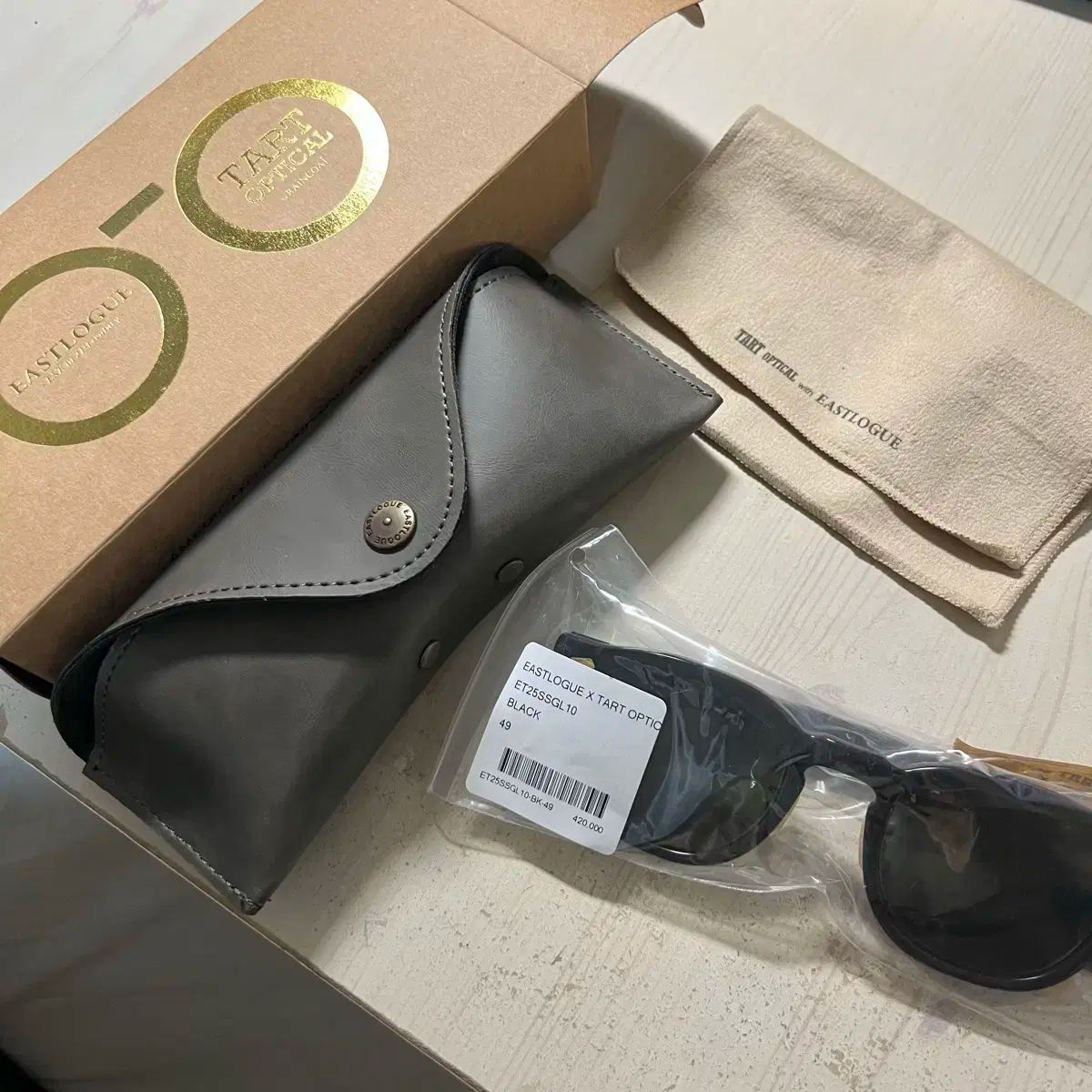 TART OPTICAL ARNEL タート オプティカル アーネル イーストログ ar ー original 49