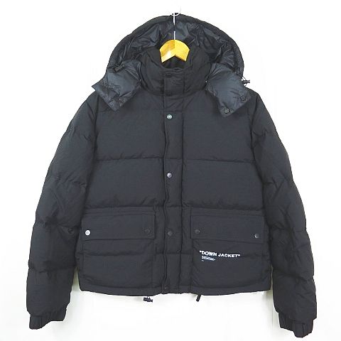 オフホワイト 18AW OMED005F18803015 フード着脱式バックロゴ オフホワイト 18AW OMED005F18803015 フード着脱式バックロゴ