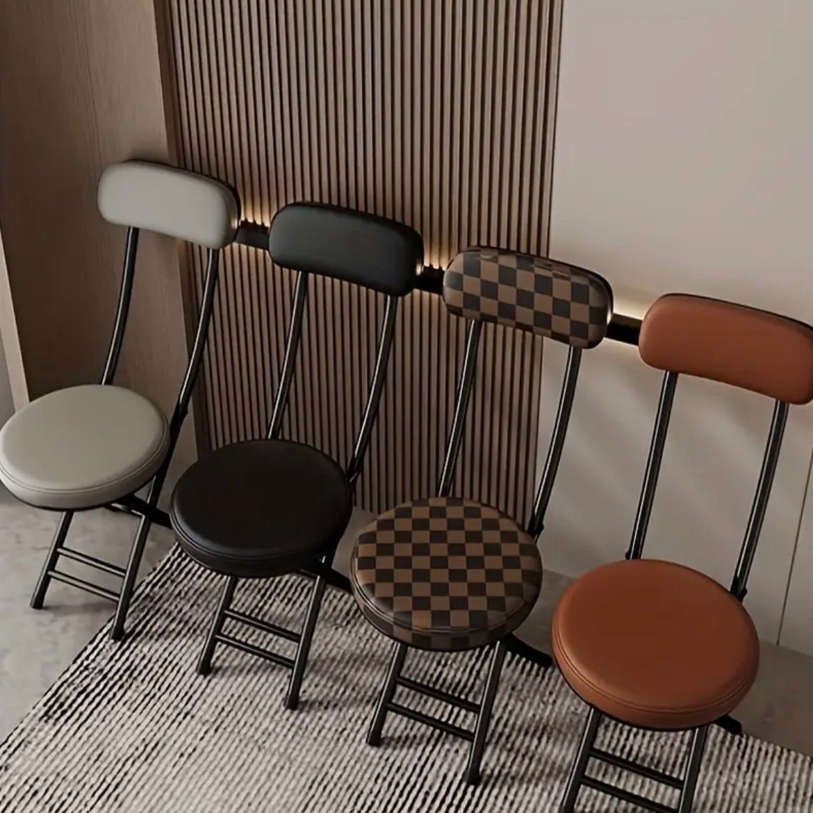 キッチンチェアバーチェアカウンターチェア，45cm55cm65cmメタル