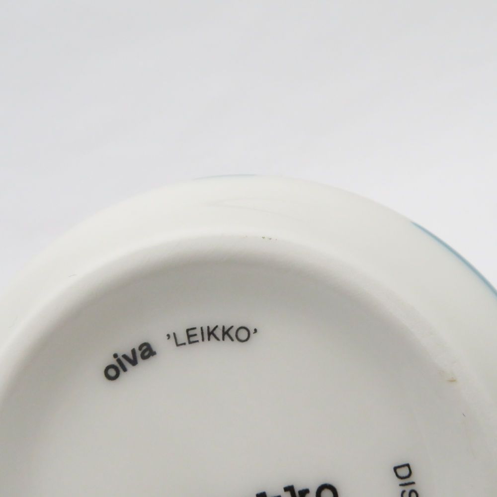 未使用 marimekko マリメッコ LEIKKO レイコ マグカップ ティー コーヒー 北欧 SM2475G 