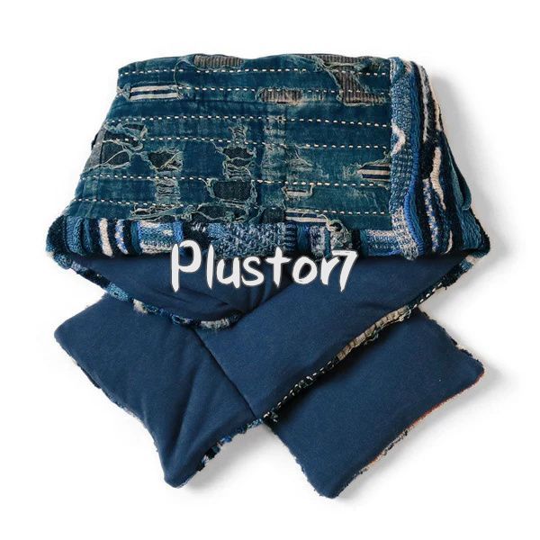 新品 KAPITAL BORO × GAUDY ニットケサマフラー - メルカリ 