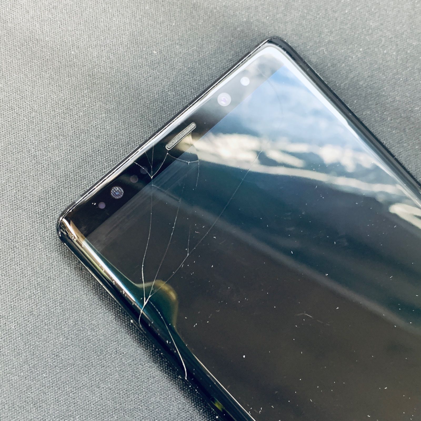 ★送料込み★GALAXY note8 SCV37 SIMロック解除済 Galaxy Note8 SCV37 au SIMロック解除済み U11