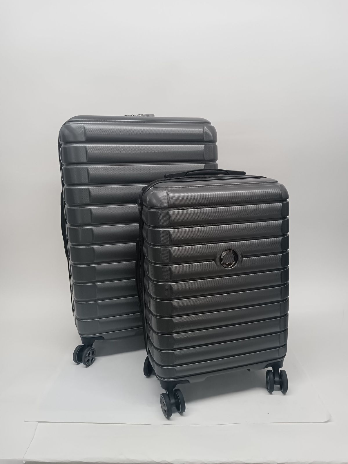 DELSEY PARIS スーツケース グレー系色 2個セット 23インチ（機内