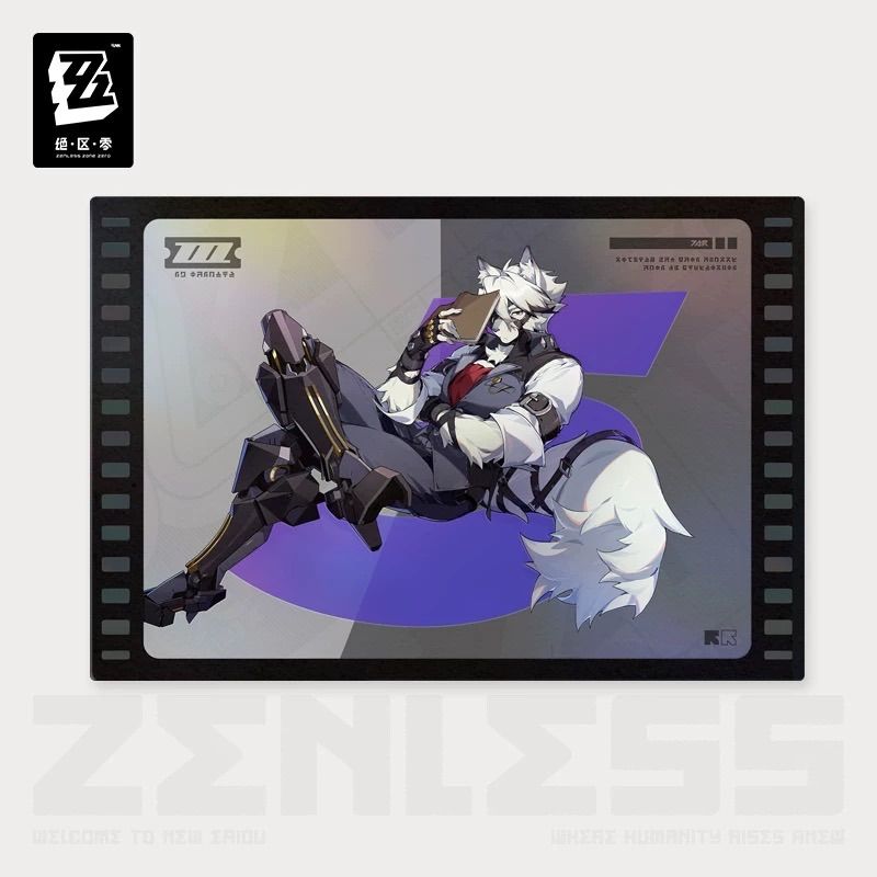 ゼンレスゾーンゼロ　ゼンゼロ　台湾　香港　海外　ホログラムカード　ライト ゼンレスゾーンゼロ ゼンゼロ 台湾 香港 海外 ホログラムカード ライト