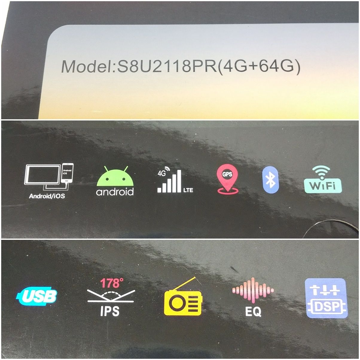ATOTO S8 Professional 10 ディスプレイオーディオ S8U2118PR 10.1 