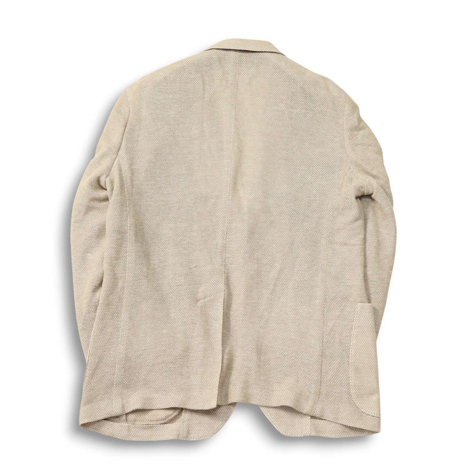 良品　Aquascutum テーラードジャケット　シルク35% リネン20% 良品Aquascutum テーラードジャケットシルク35% リネン20%