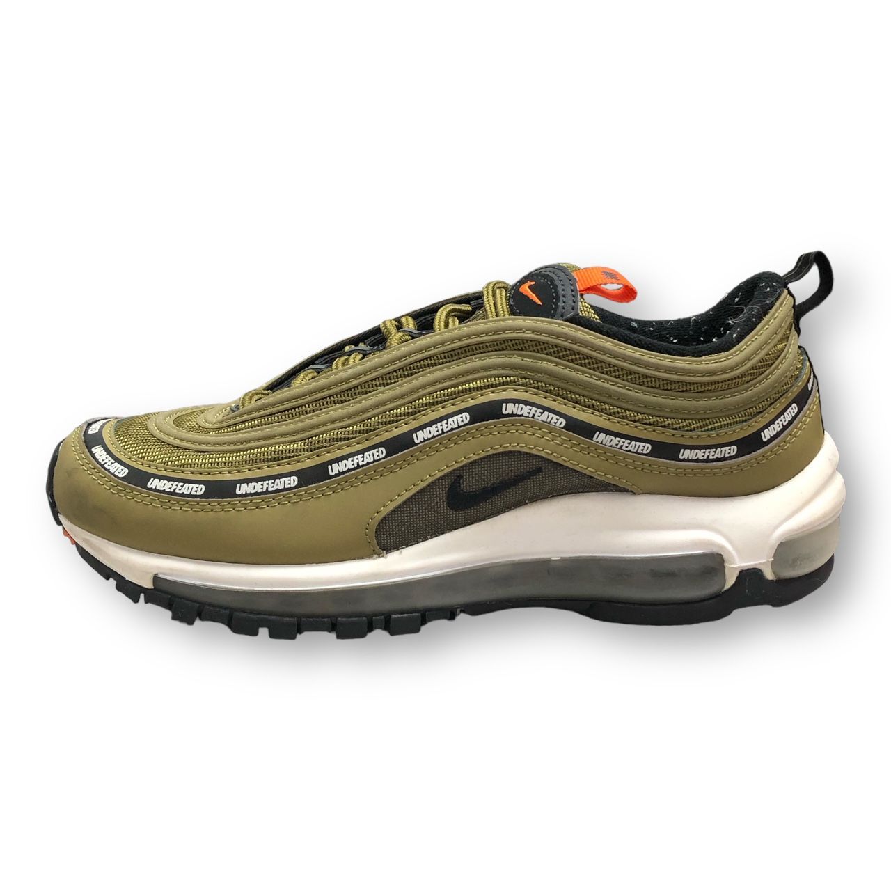 国内正規 UNDEFEATED × NIKE Air Max 97 Olive エアマックス97 