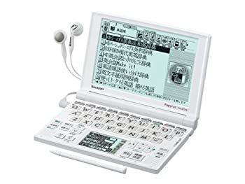シャープ Papyrus お買い得品 電子辞書 PW-GT570-W ホワイト 学習