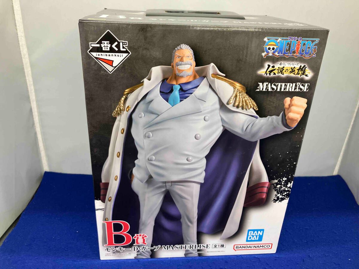 ワンピース　モンキー・D・ガープ　masterlise B賞 B賞 モンキー・D・ガープ MASTERLISE 一番くじ ワンピース 伝説