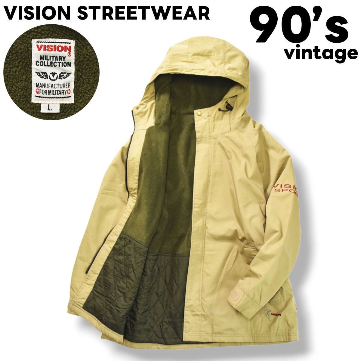 90sヴィンテージ ヴィジョン ストリートウェア VISION STREETWEAR 