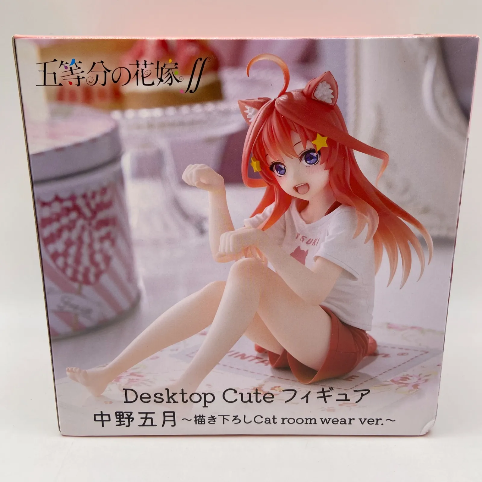 2025年最新】Desktop Cute フィギュア 中野五月 描き下ろし Cat