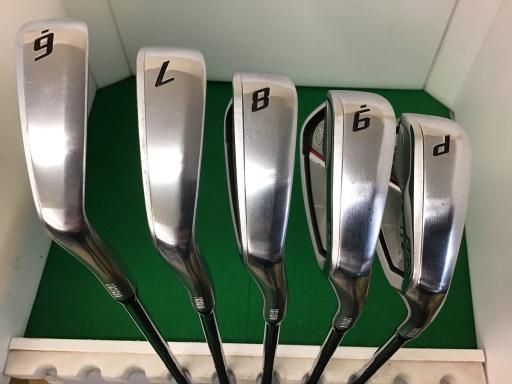 ヤマハ リミックス アイアンセット RMX 118 7S フレックスR 中古 Cランク
