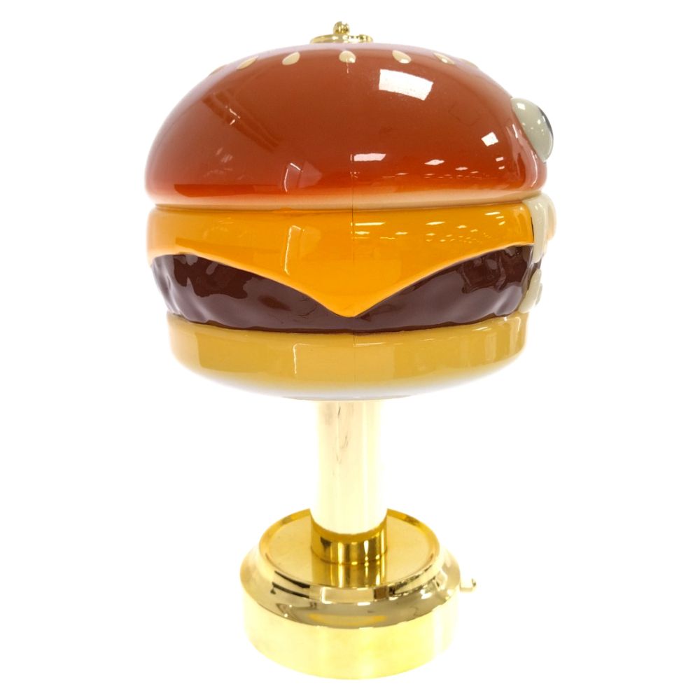 UNDERCOVER HAMBURGER LAMP MEDICOM TOYクリア UNDERCOVER HAMBURGER