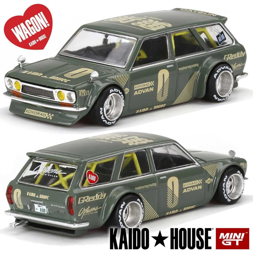 Kaido House MiniGT ミニカー 2台セット 510 ブル 新品 - メルカリ