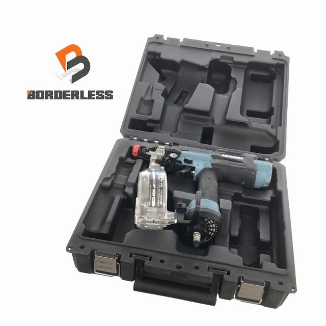 ☆中古品☆HiKOKI ハイコーキ 41mm 高圧ねじ打機 WF4HS 特別限定色 