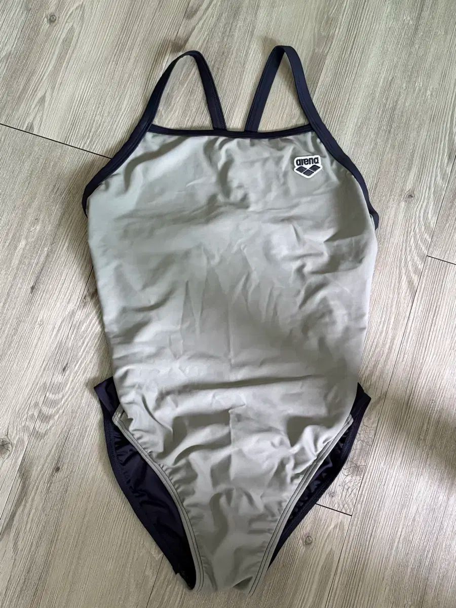 Arena アリーナ アイコン ドロップバック 水着 グレー